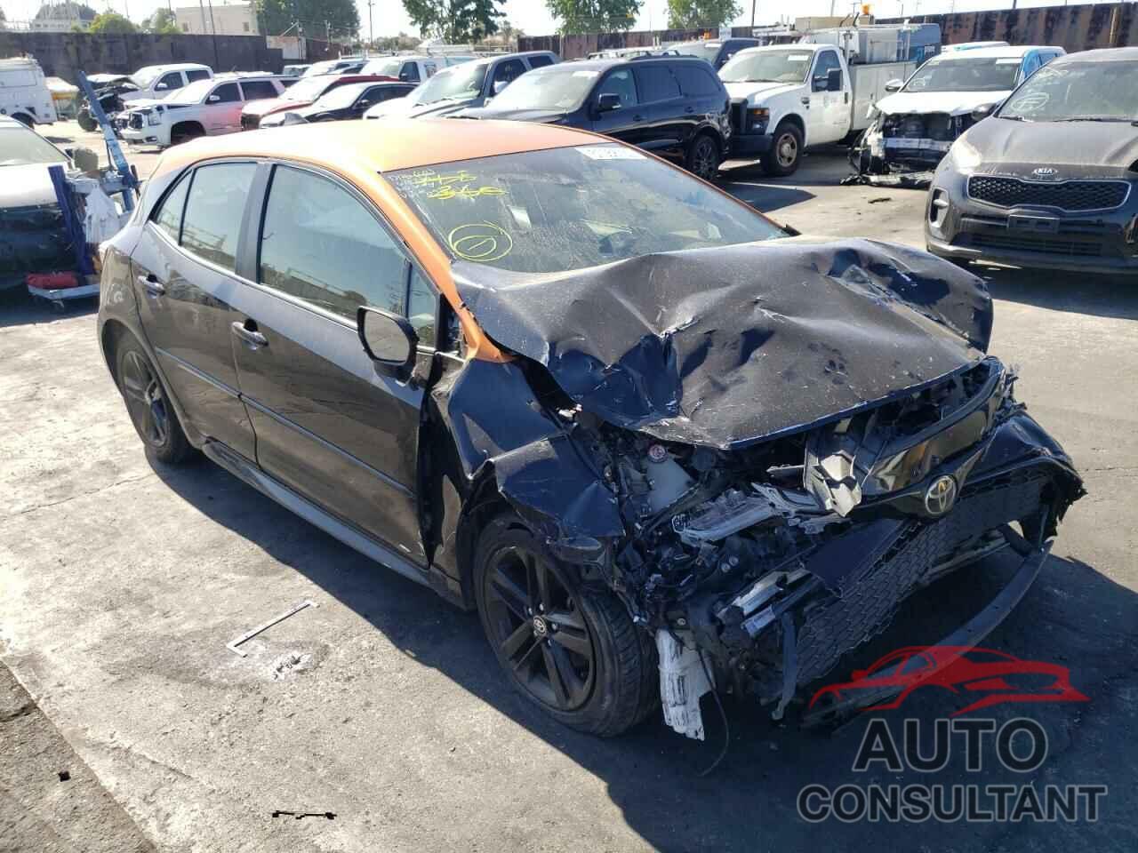TOYOTA COROLLA 2019 - JTNK4RBE9K3053612