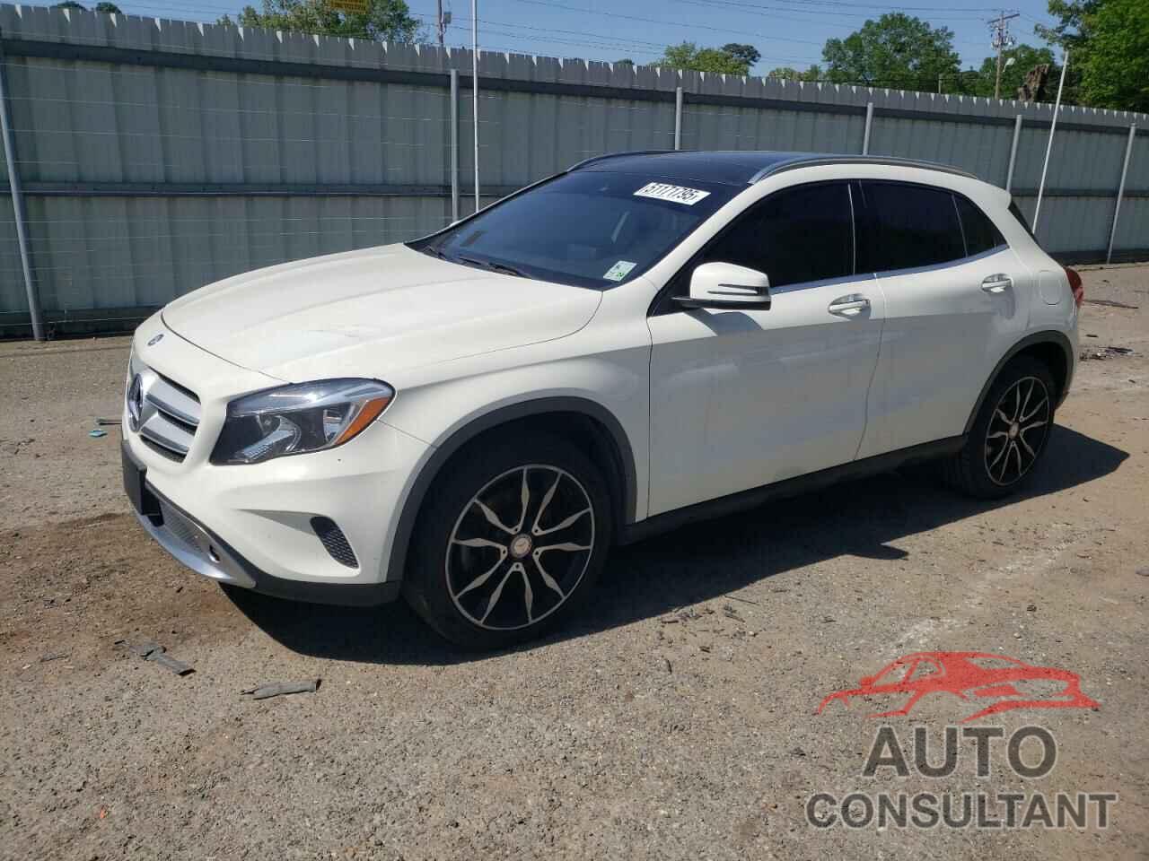 MERCEDES-BENZ GLA-CLASS 2016 - WDCTG4EB9GJ198909