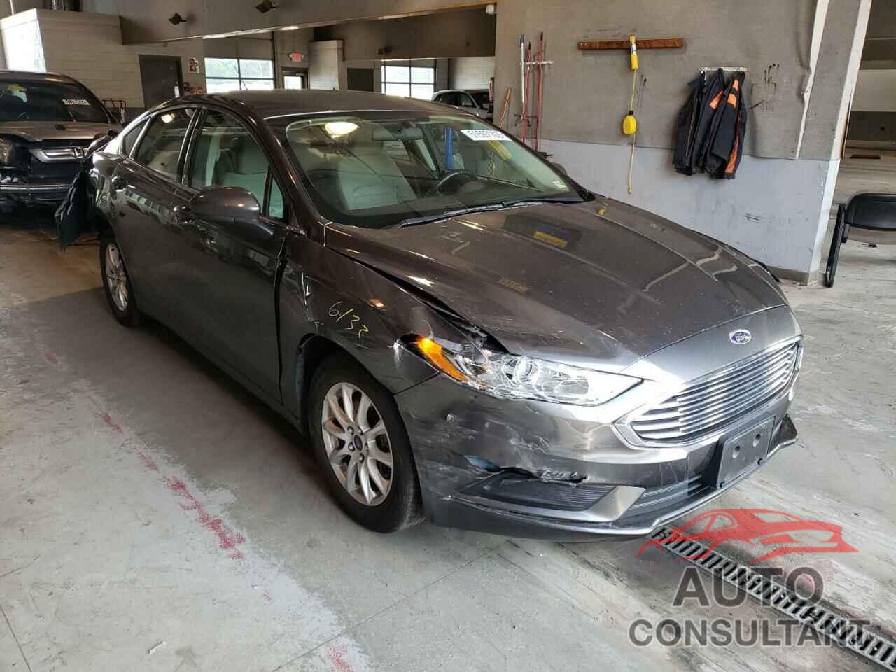 FORD FUSION 2017 - 3FA6P0G71HR328196