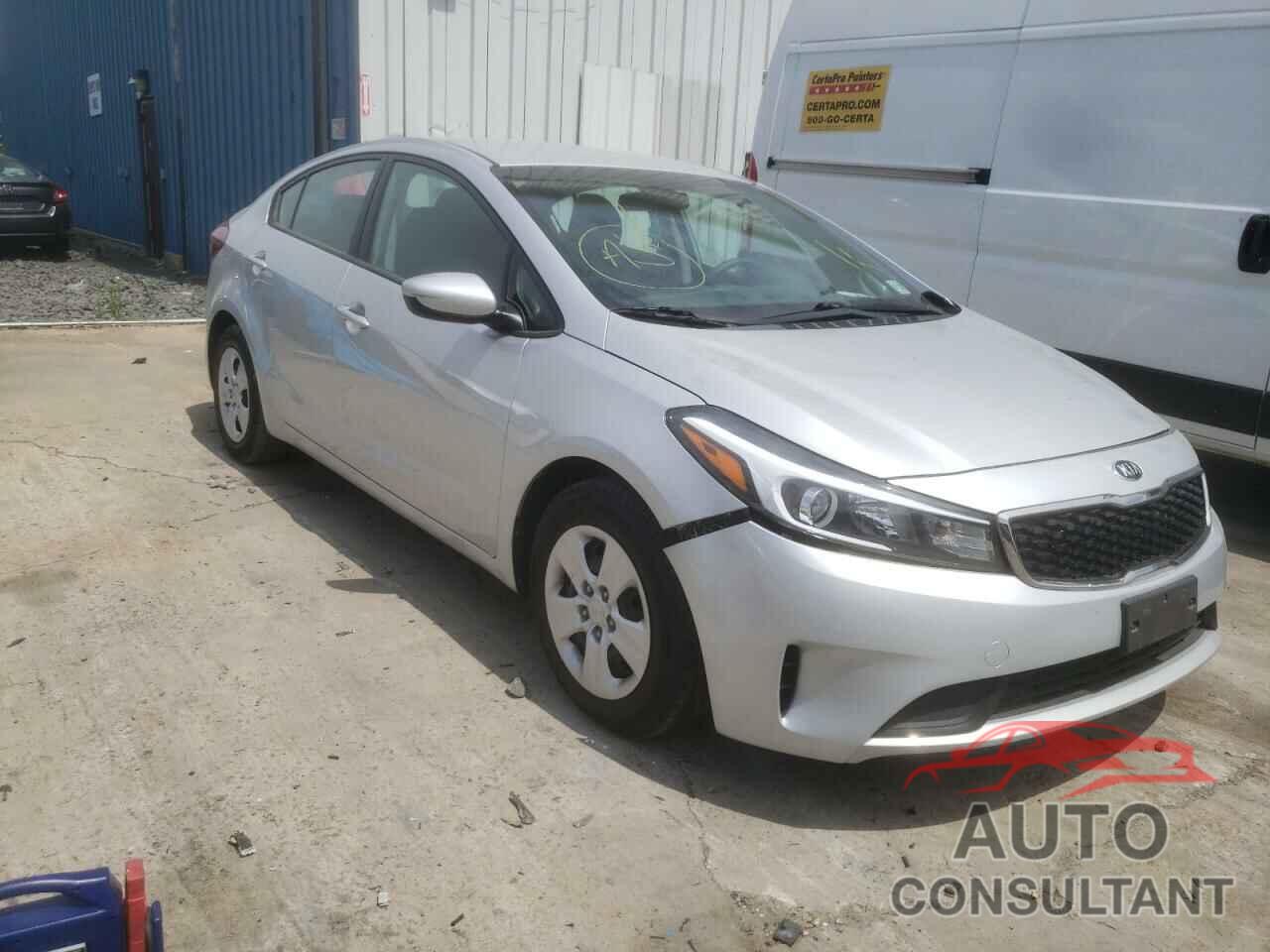 KIA FORTE 2017 - 3KPFK4A71HE074361