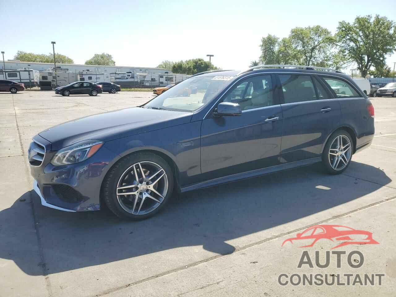 MERCEDES-BENZ E-CLASS 2015 - WDDHH8JB4FB087060