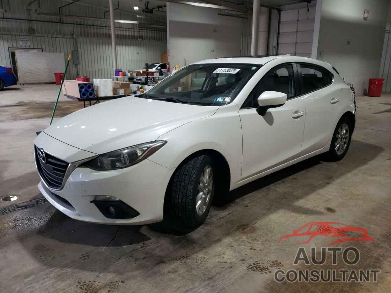 MAZDA 3 2016 - JM1BM1N72G1338125