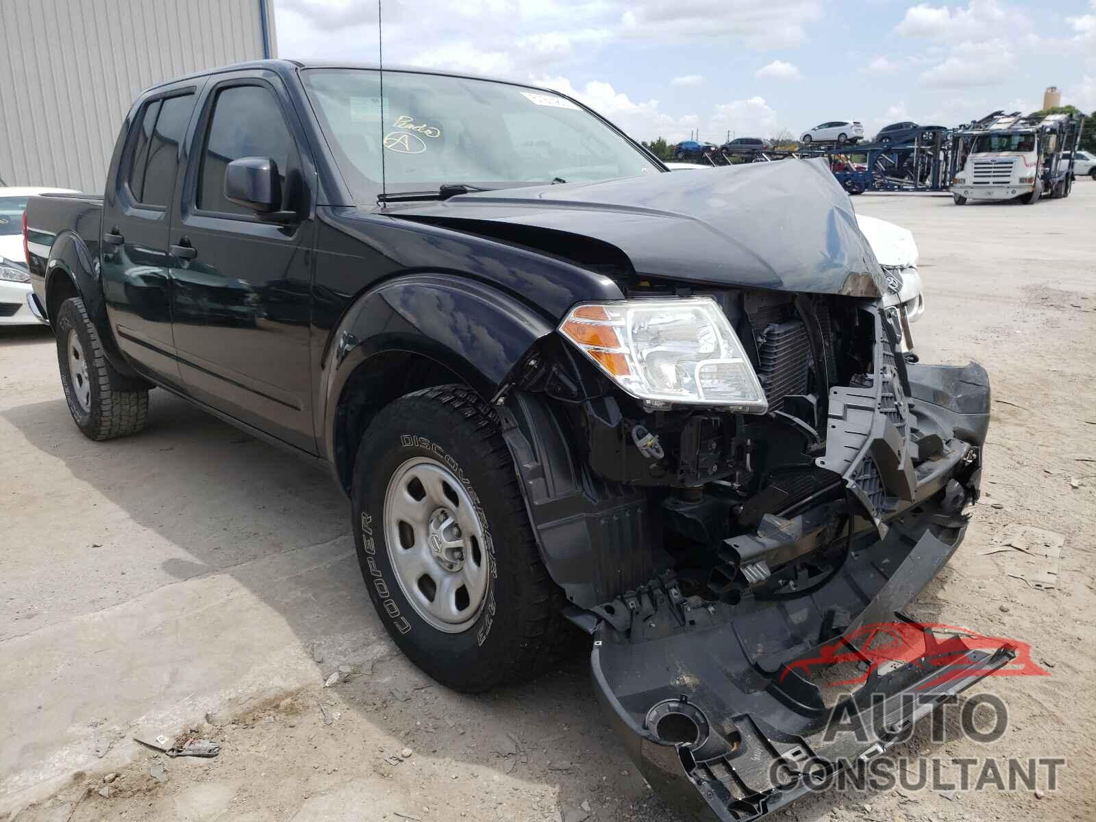 NISSAN FRONTIER 2016 - 1N6AD0ER6GN745376