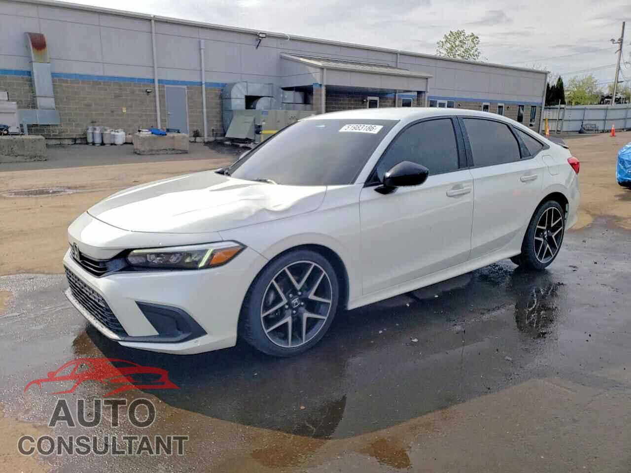 HONDA CIVIC 2023 - 2HGFE2F57PH552404
