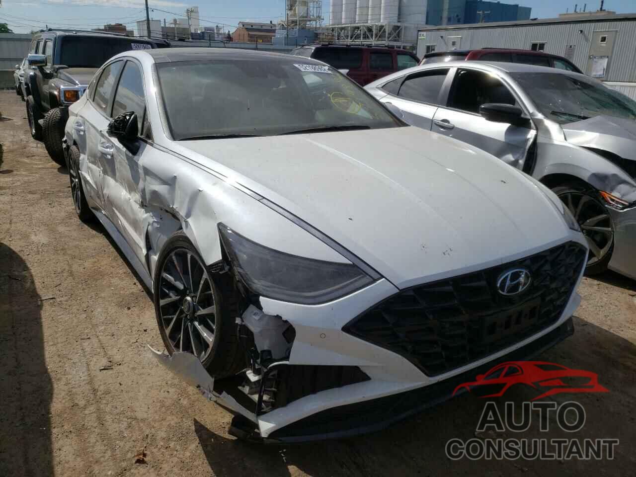 HYUNDAI SONATA 2020 - 5NPEH4J22LH034292