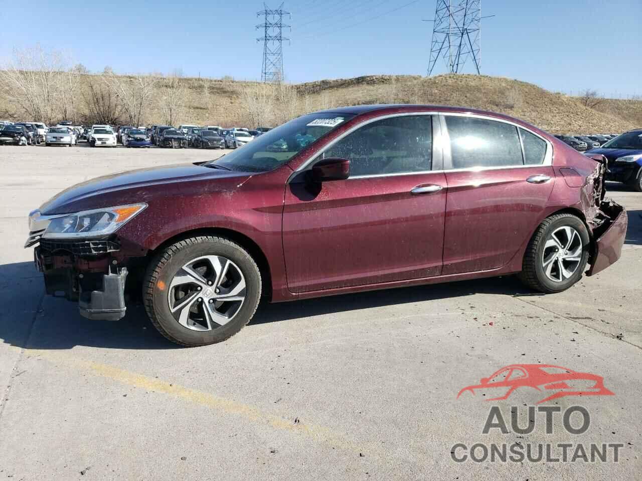 HONDA ACCORD 2017 - 1HGCR2F30HA100008