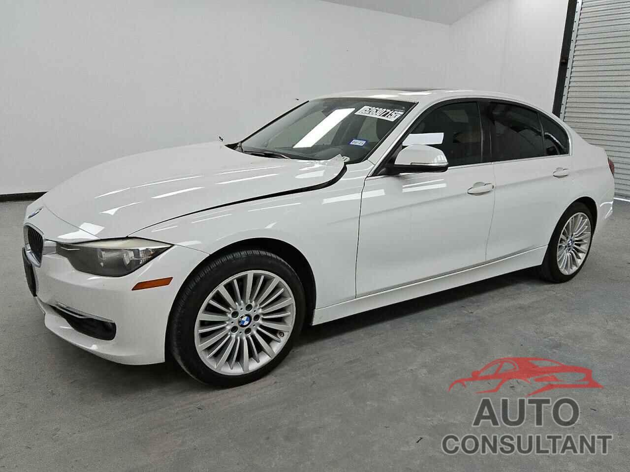 BMW 3 SERIES 2012 - WBA3A5C57CF342137