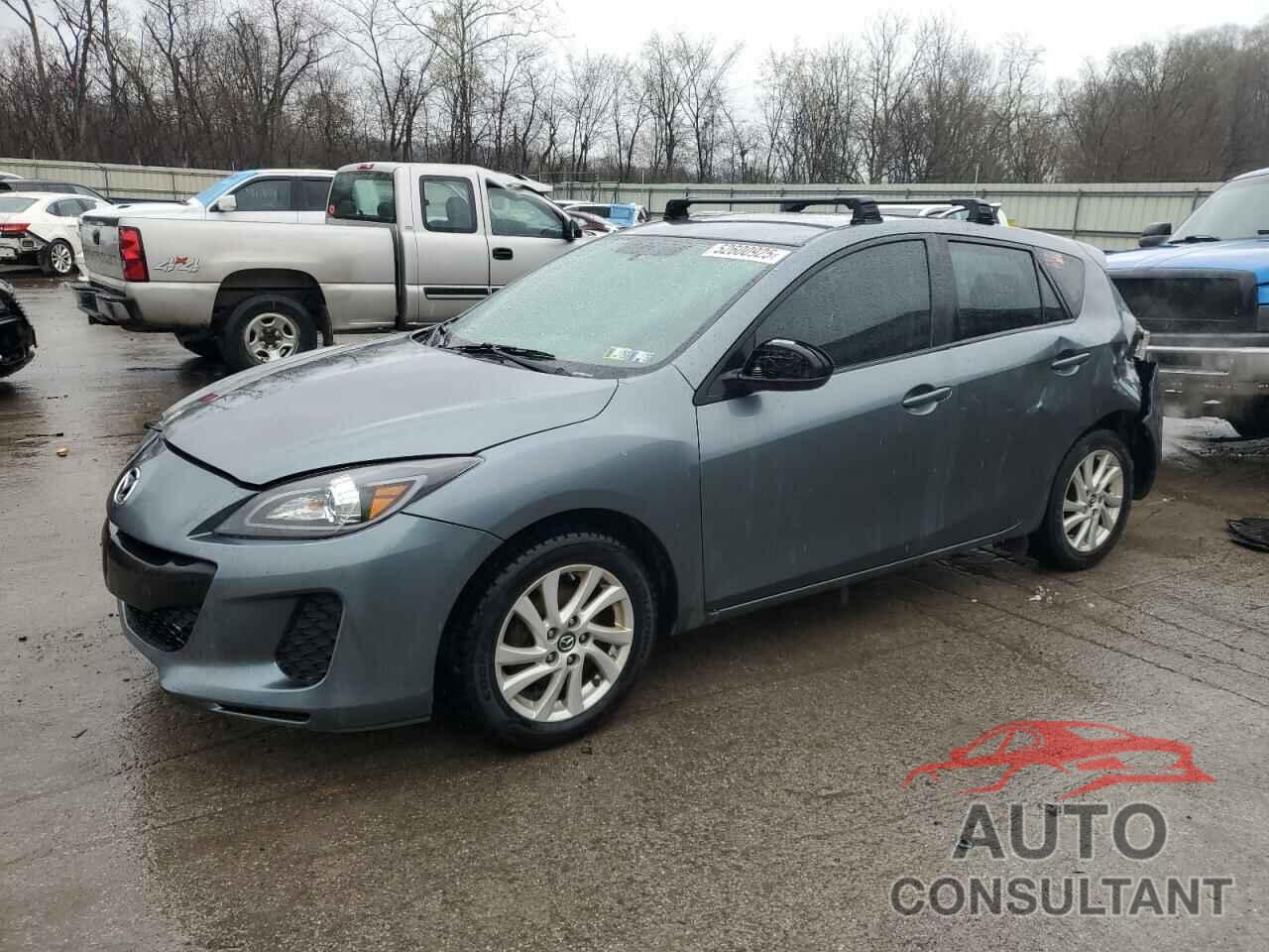 MAZDA 3 2013 - JM1BL1LP1D1814043