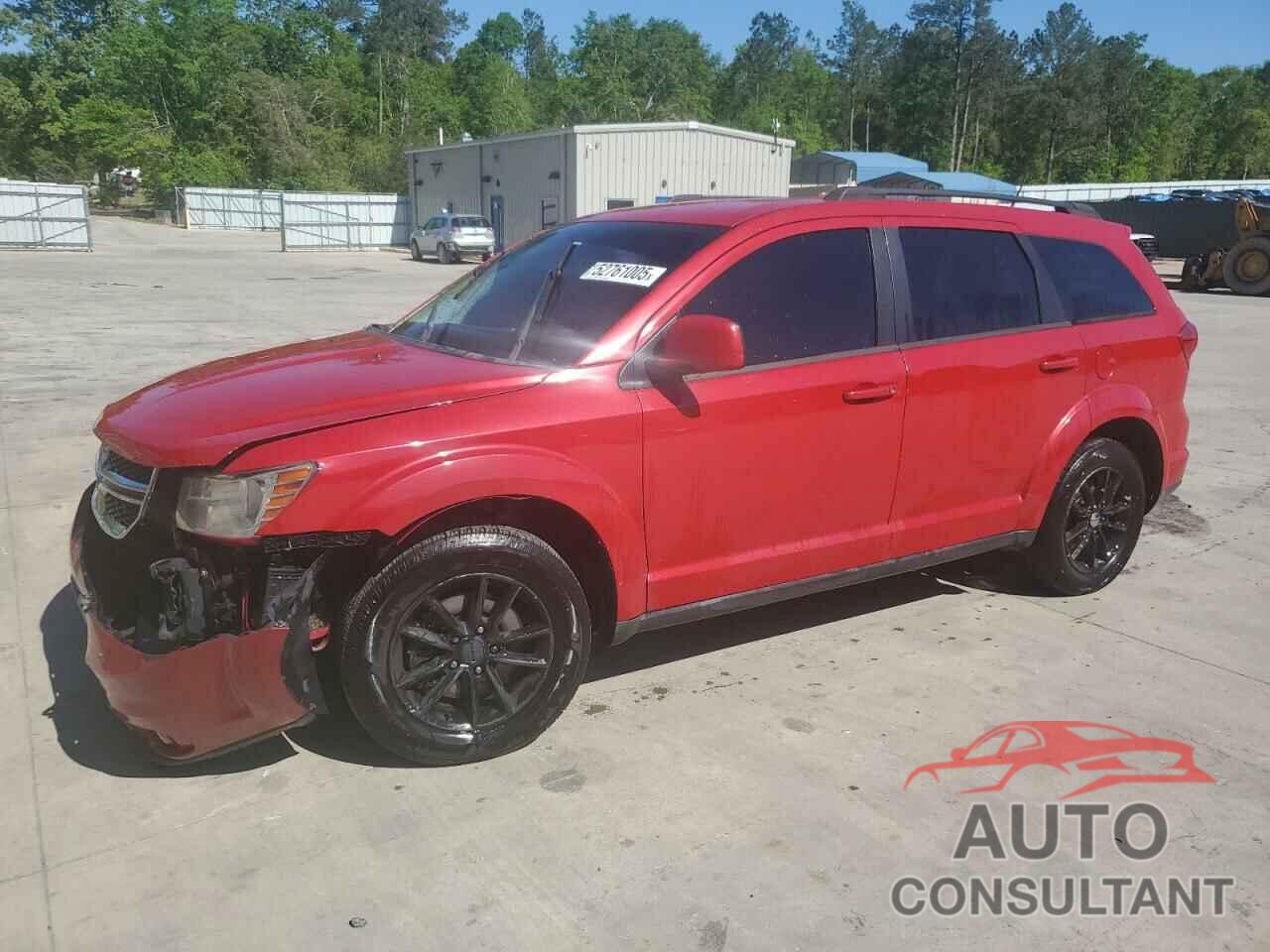 DODGE JOURNEY 2017 - 3C4PDCBG1HT519118