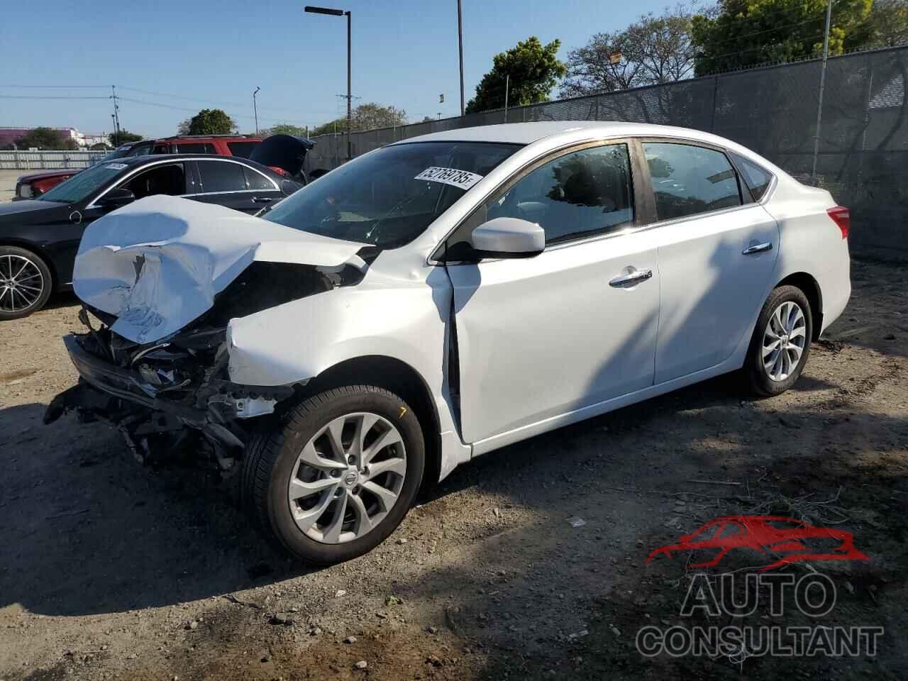 NISSAN SENTRA 2019 - 3N1AB7AP6KY424636