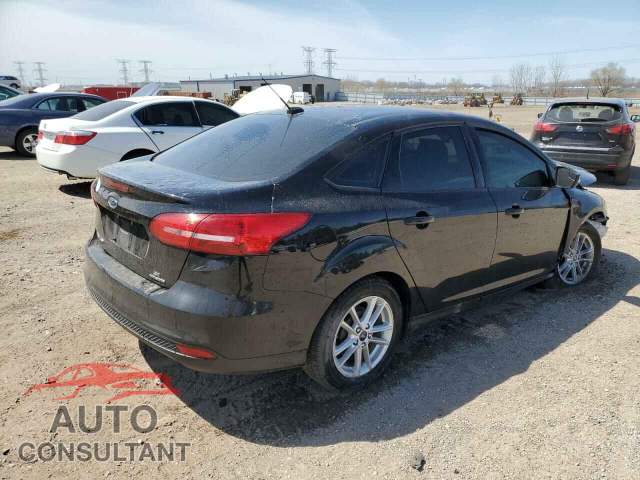 FORD FOCUS 2016 - 1FADP3F25GL242904