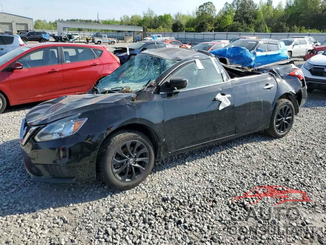 NISSAN SENTRA 2018 - 3N1AB7AP5JY240111