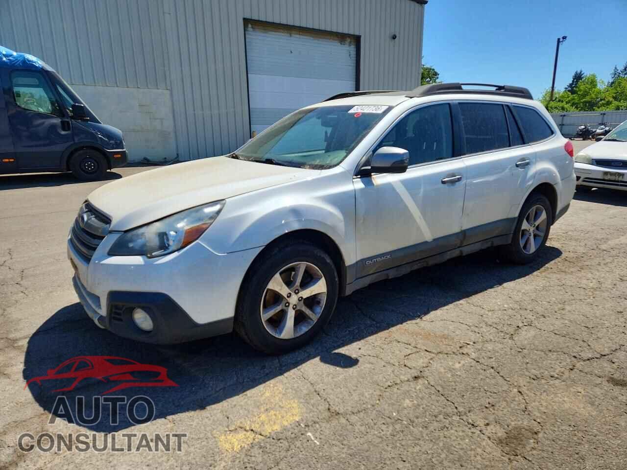SUBARU OUTBACK 2014 - 4S4BRDPC2E2229177