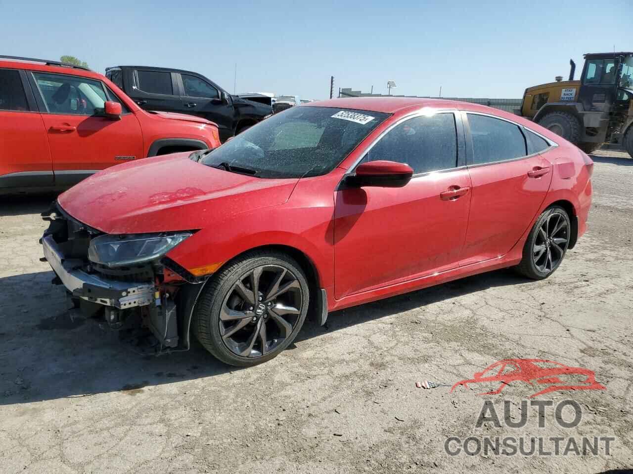 HONDA CIVIC 2020 - 2HGFC2F89LH564662