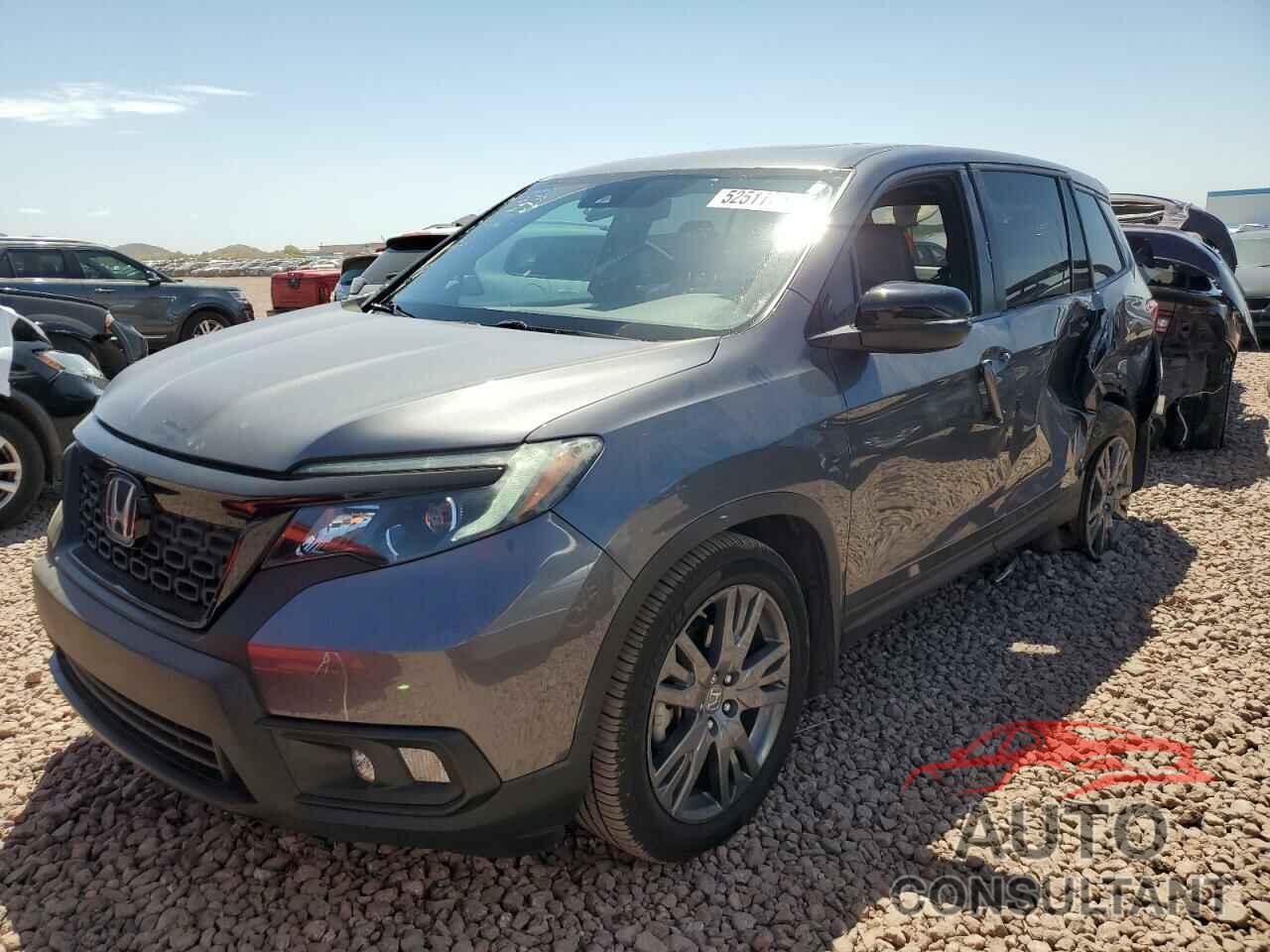 HONDA PASSPORT 2019 - 5FNYF7H5XKB005849