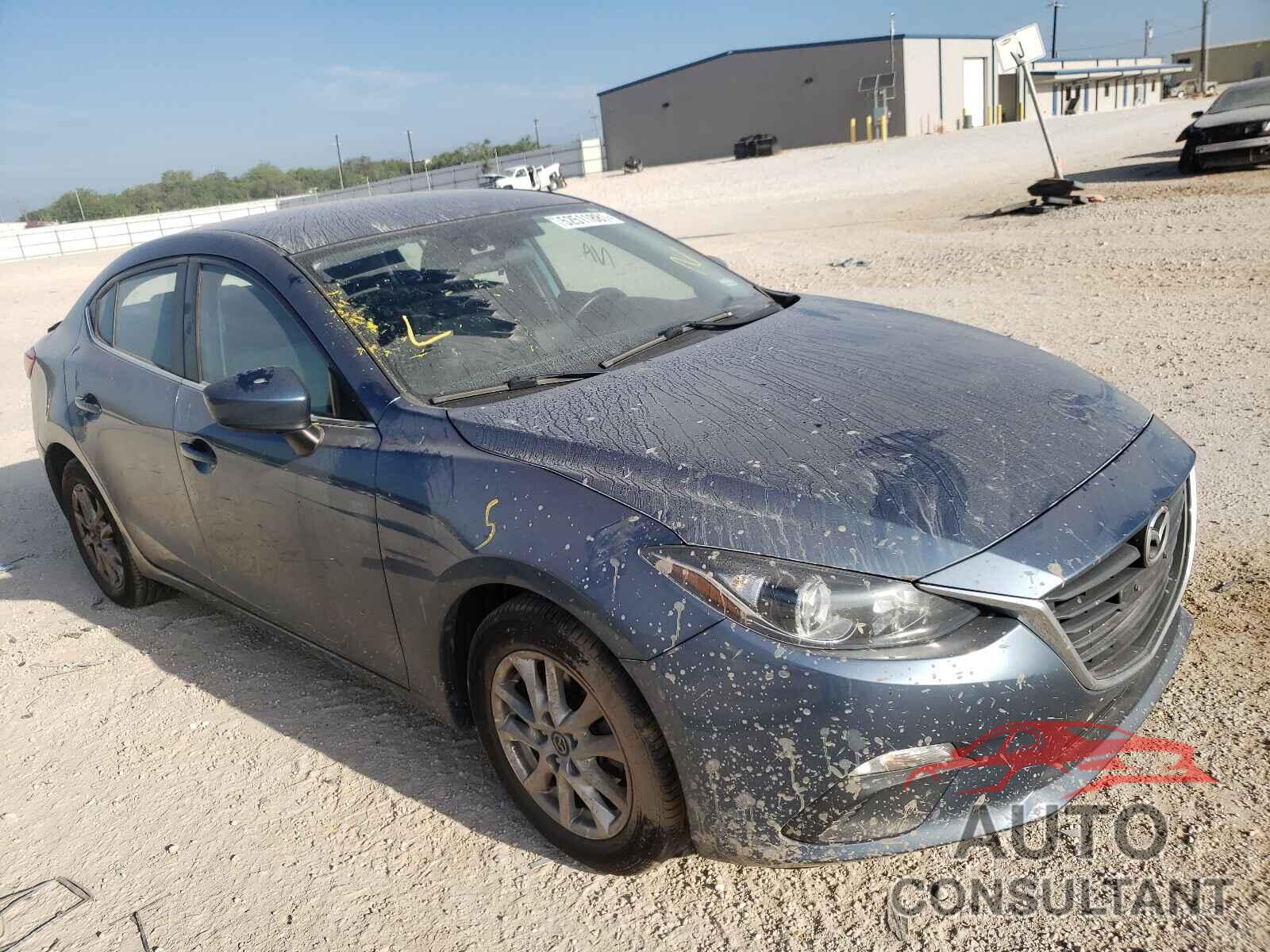 MAZDA 3 2016 - 3MZBM1U73GM284903