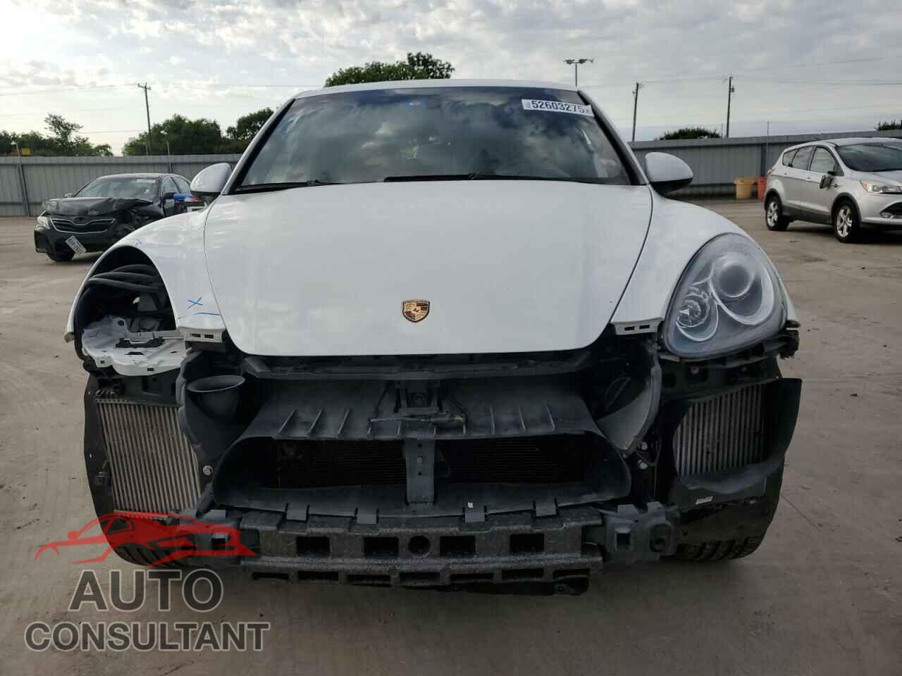 PORSCHE CAYENNE 2013 - WP1AF2A29DLA24699