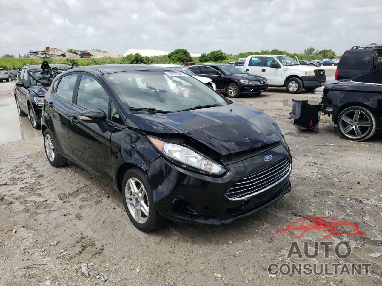 FORD FIESTA 2018 - 3FADP4EJ0JM138082
