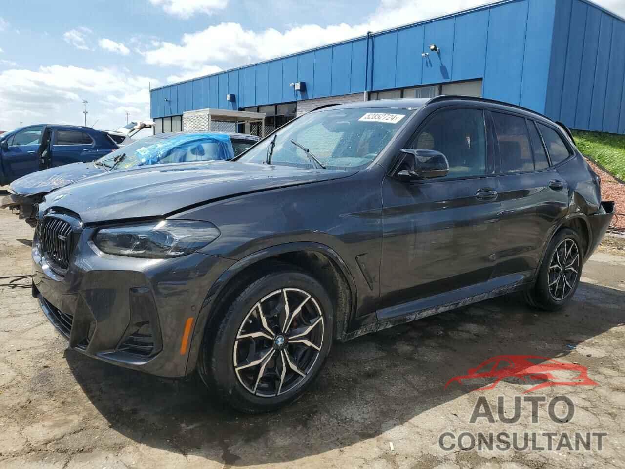 BMW X3 M40I 2023 - 5UX83DP03P9P56420
