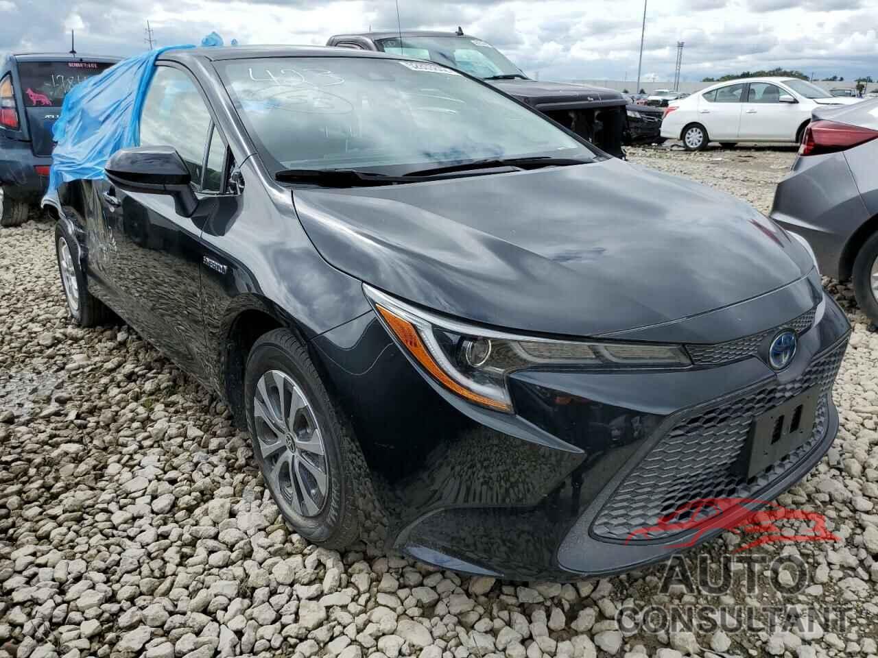 TOYOTA COROLLA 2021 - JTDEAMDE2MJ026258