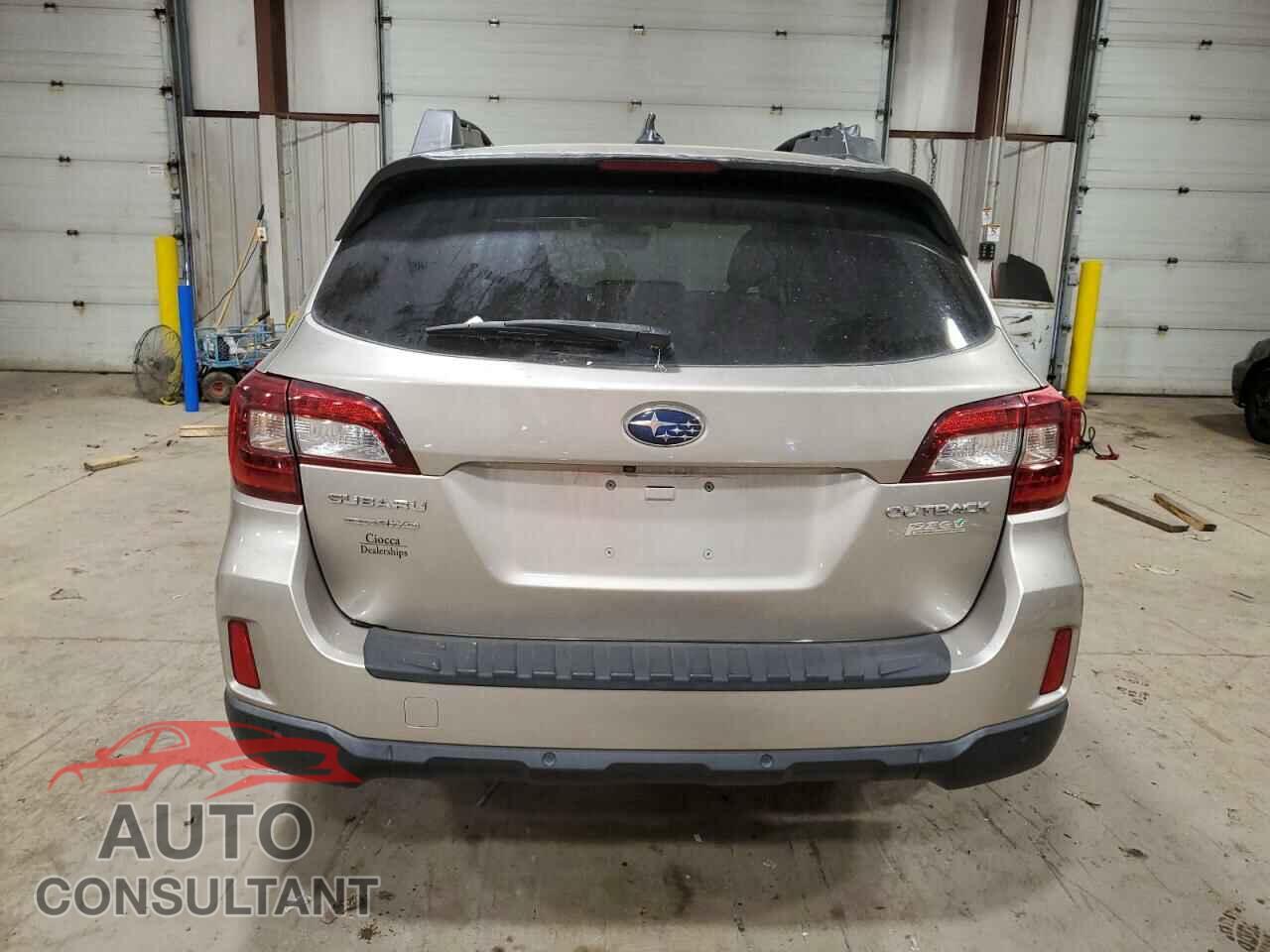 SUBARU OUTBACK 2017 - 4S4BSANC6H3329366