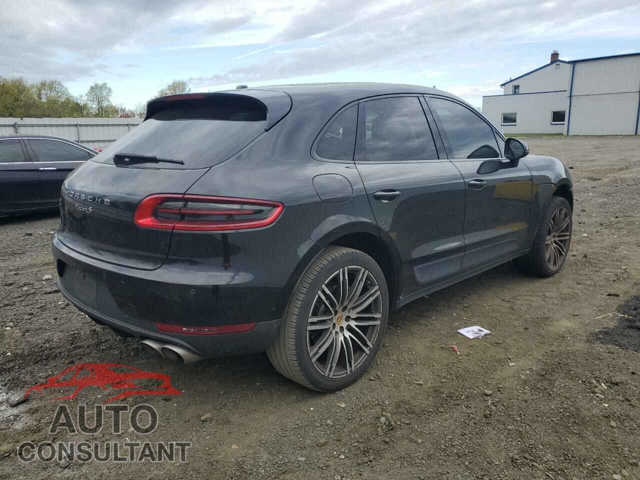 PORSCHE MACAN 2016 - WP1AB2A53GLB57789