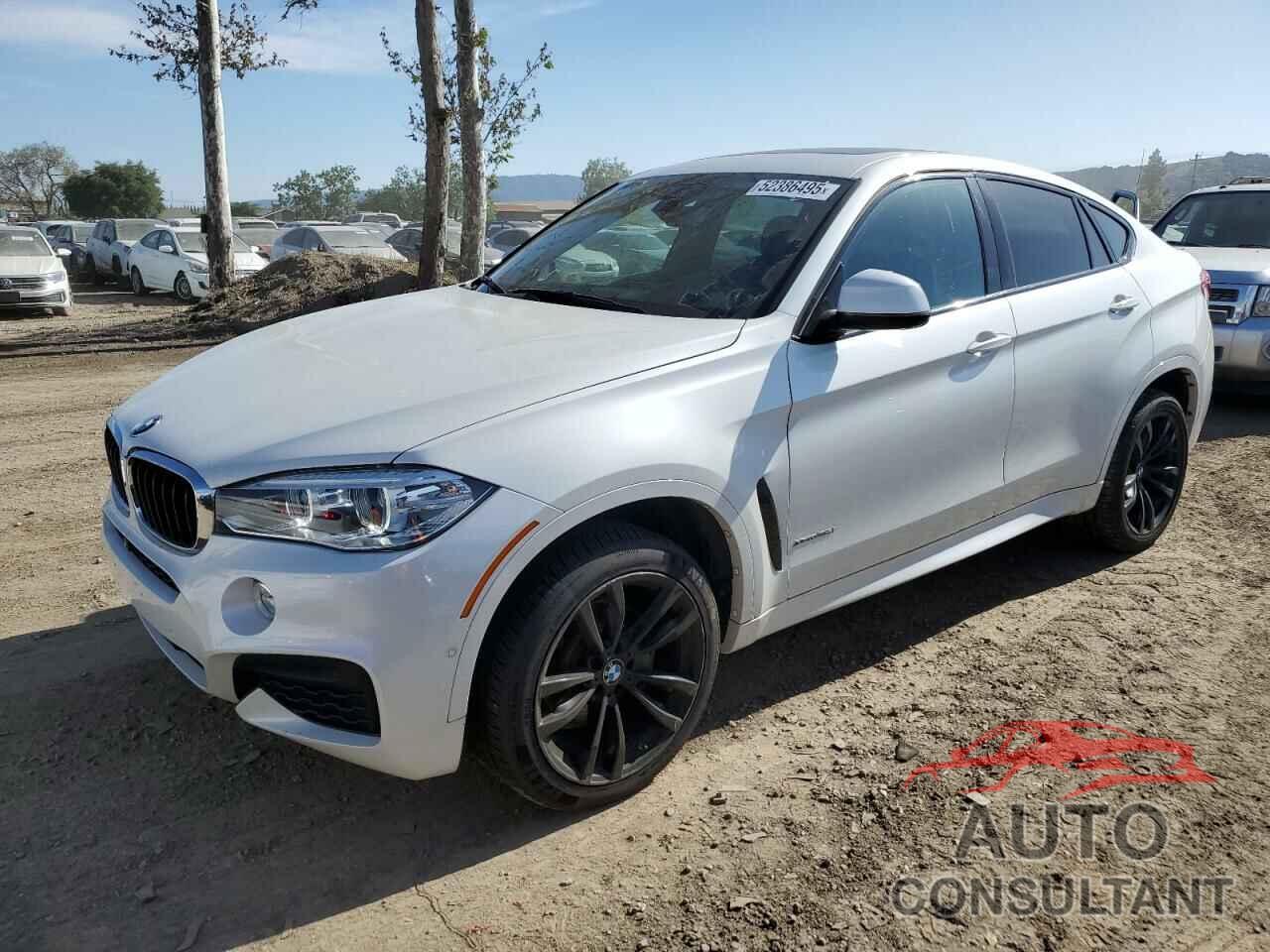 BMW X6 2019 - 5UXKU2C5XK0Z63134