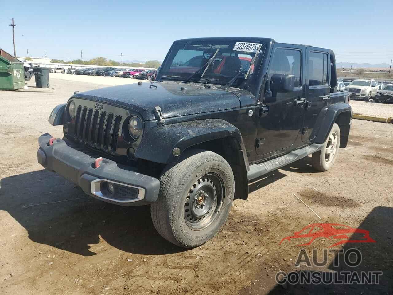 JEEP WRANGLER 2014 - 1C4BJWEGXEL150119