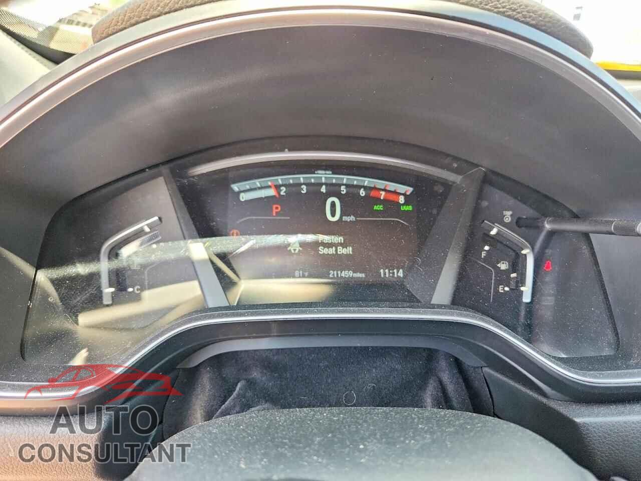 HONDA CRV 2017 - 7FARW1H81HE011502