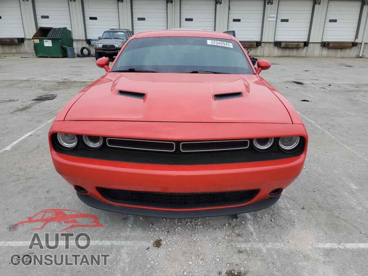 DODGE CHALLENGER 2016 - 2C3CDZAG5GH300094