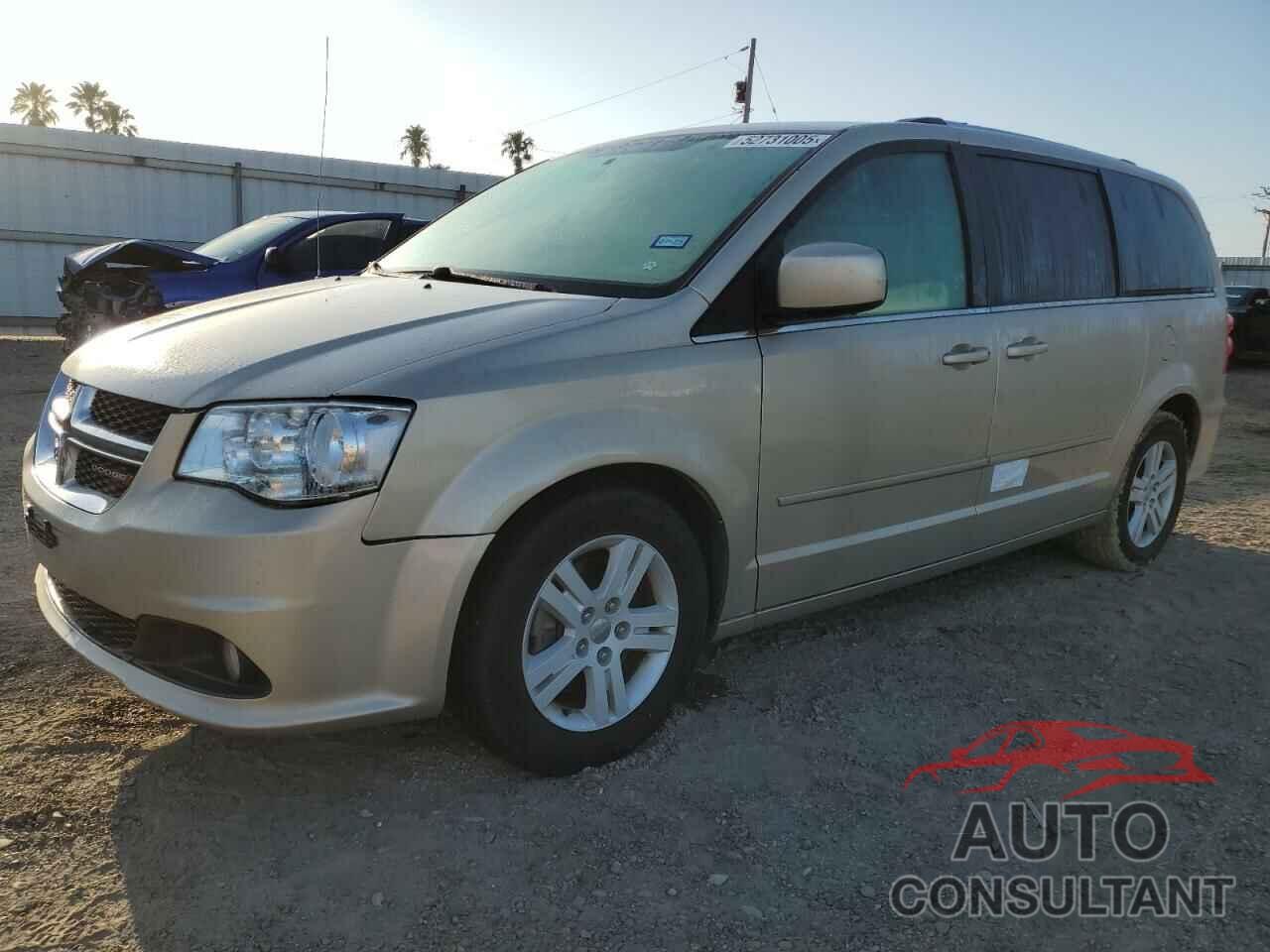 DODGE CARAVAN 2013 - 2C4RDGDG4DR567707