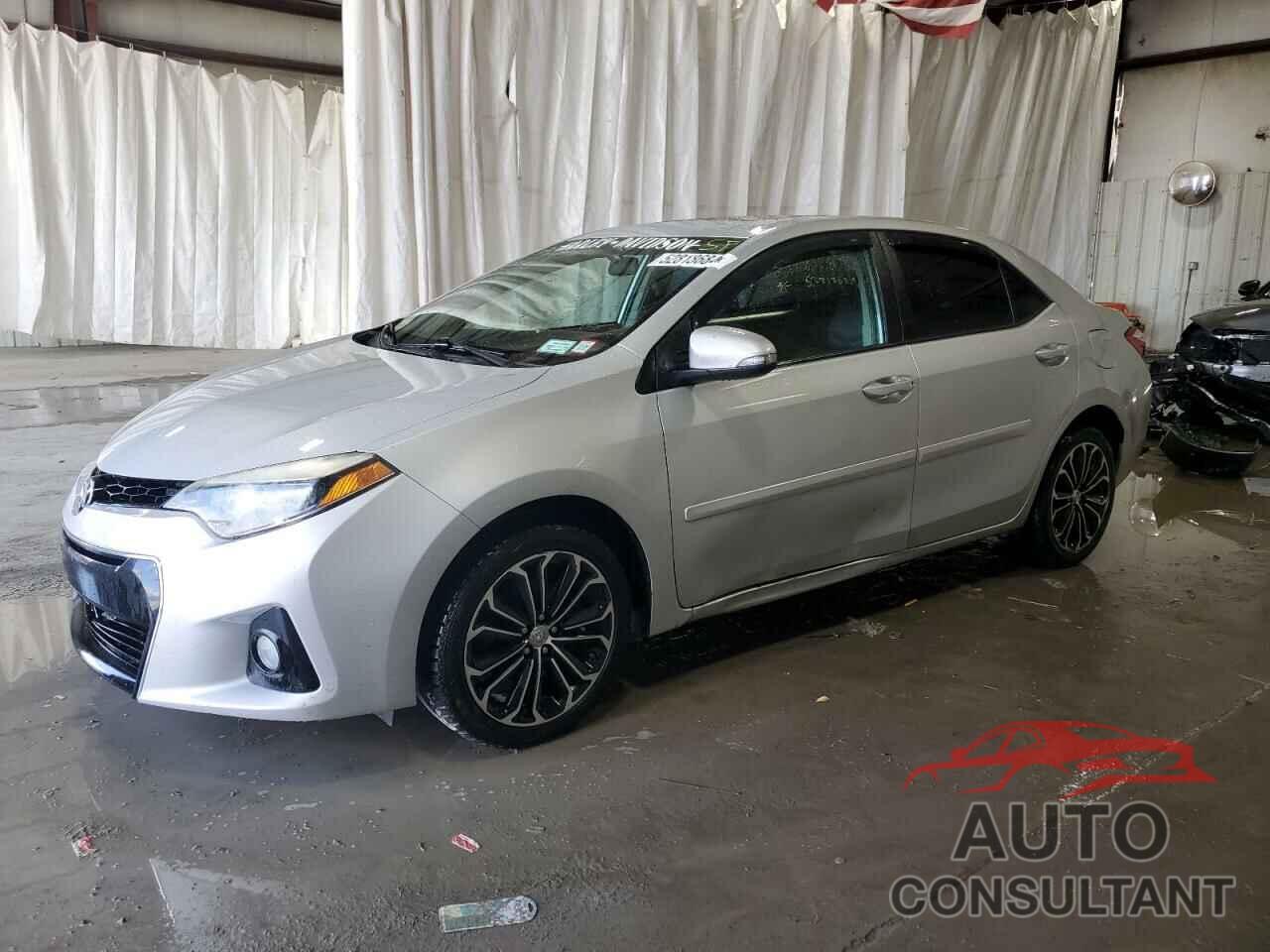 TOYOTA COROLLA 2016 - 2T1BURHE0GC484687