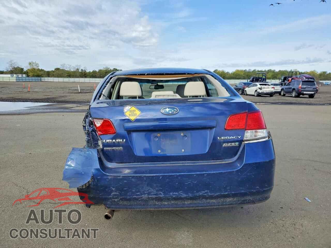 SUBARU LEGACY 2011 - 4S3BMBC62B3251774