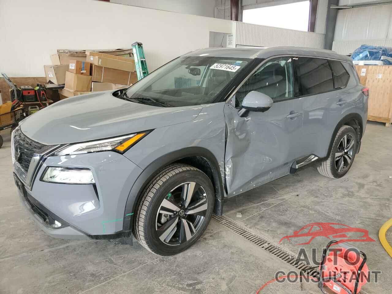 NISSAN ROGUE 2021 - 5N1AT3CB9MC769641