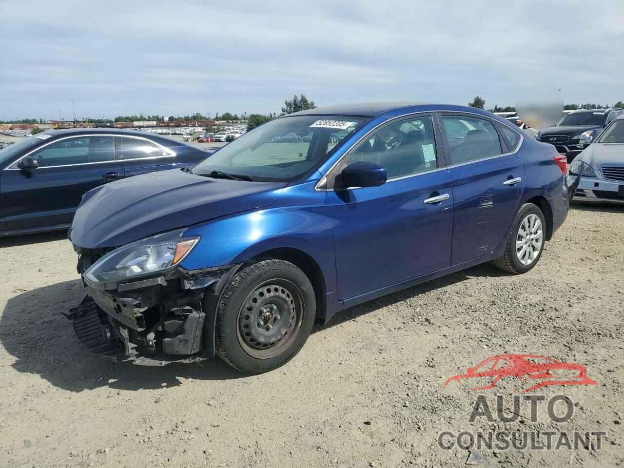 NISSAN SENTRA 2019 - 3N1AB7AP5KY221978