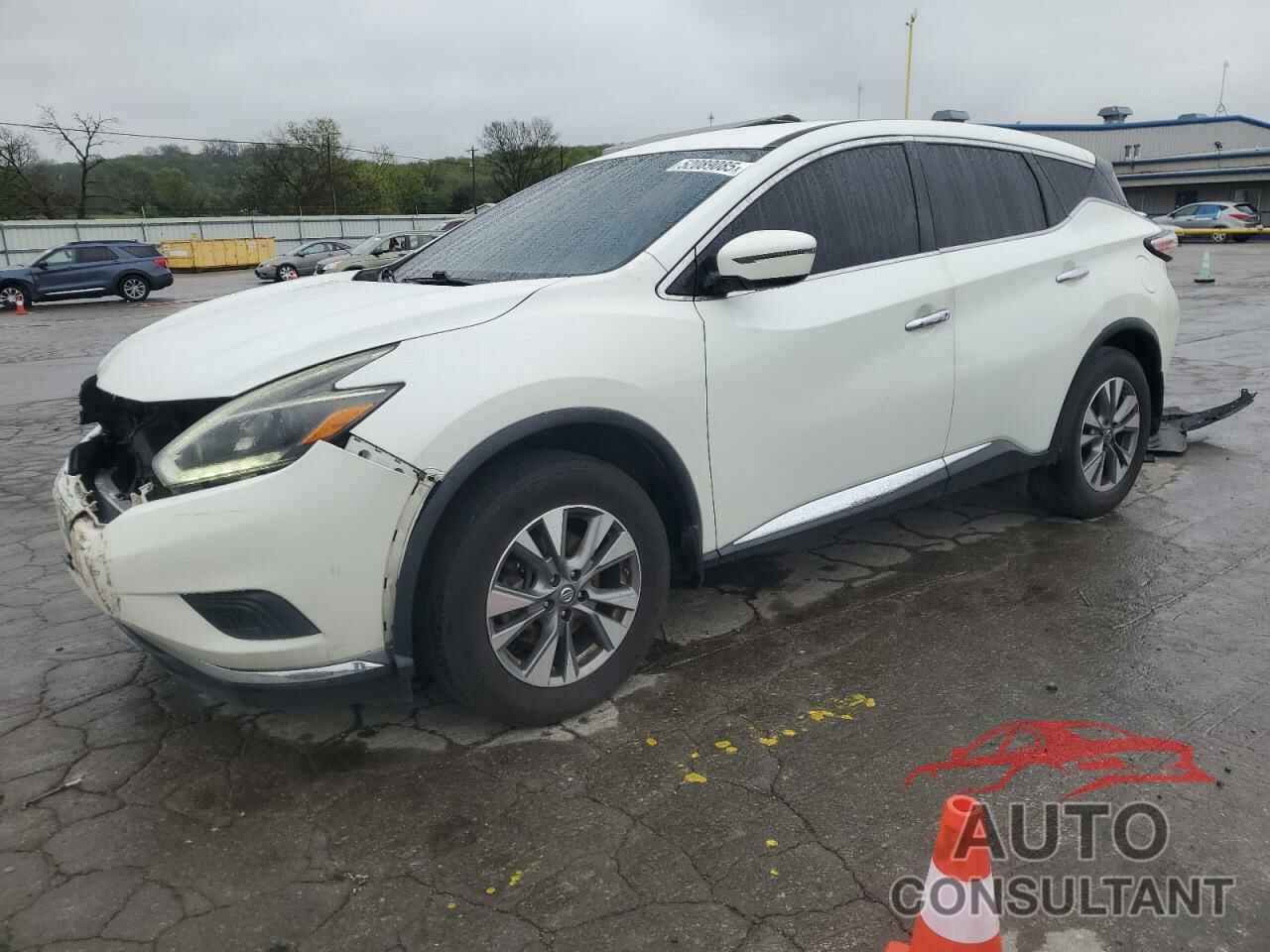 NISSAN MURANO 2018 - 5N1AZ2MG9JN143851