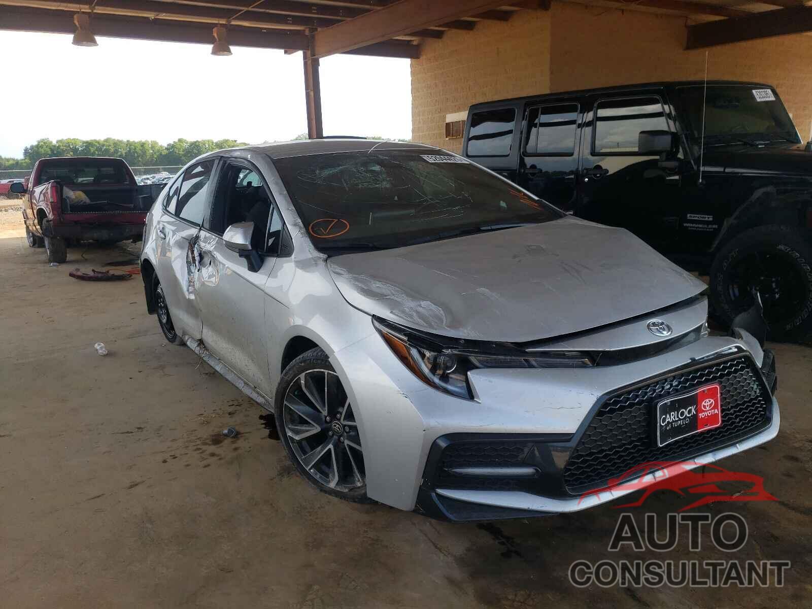 TOYOTA COROLLA 2020 - 5YFS4RCE7LP020068