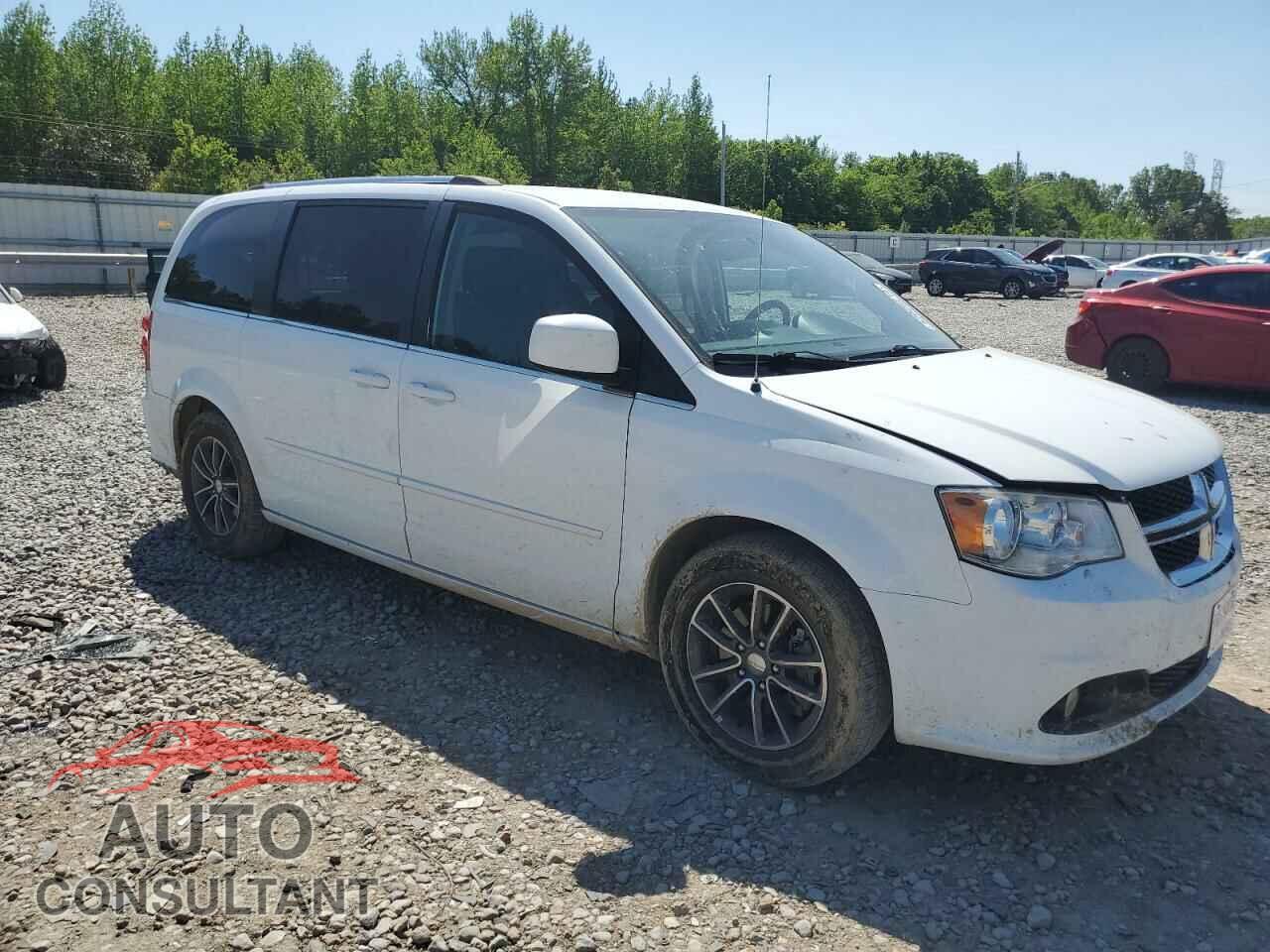 DODGE CARAVAN 2017 - 2C4RDGCG1HR554369