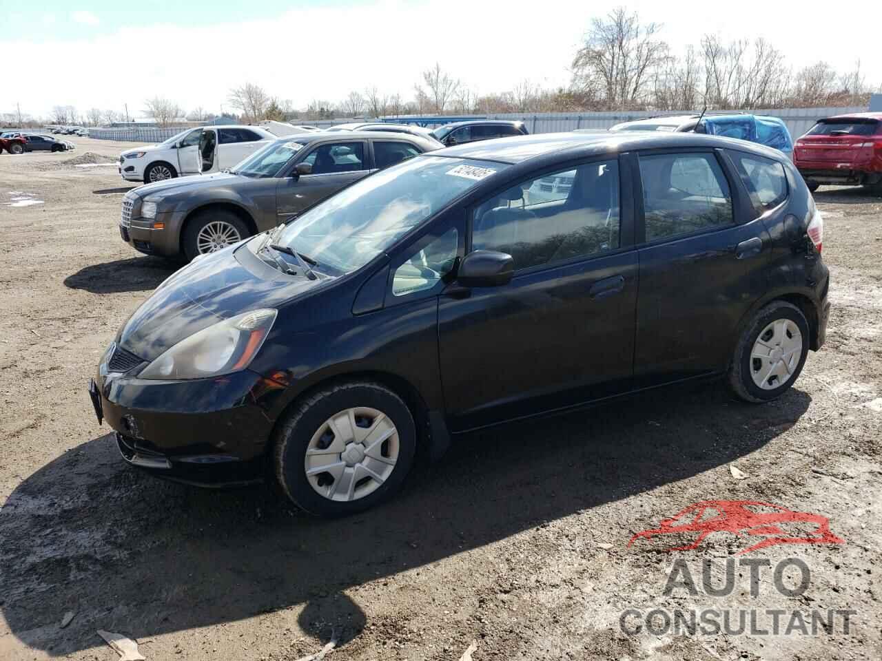 HONDA FIT 2014 - LUCGE8G38E3004619