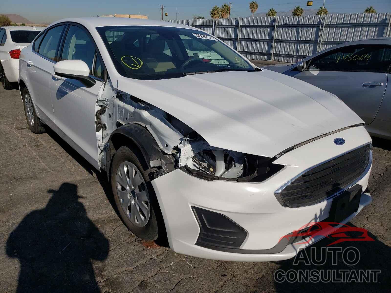 FORD FUSION 2020 - 3FA6P0G77LR113480