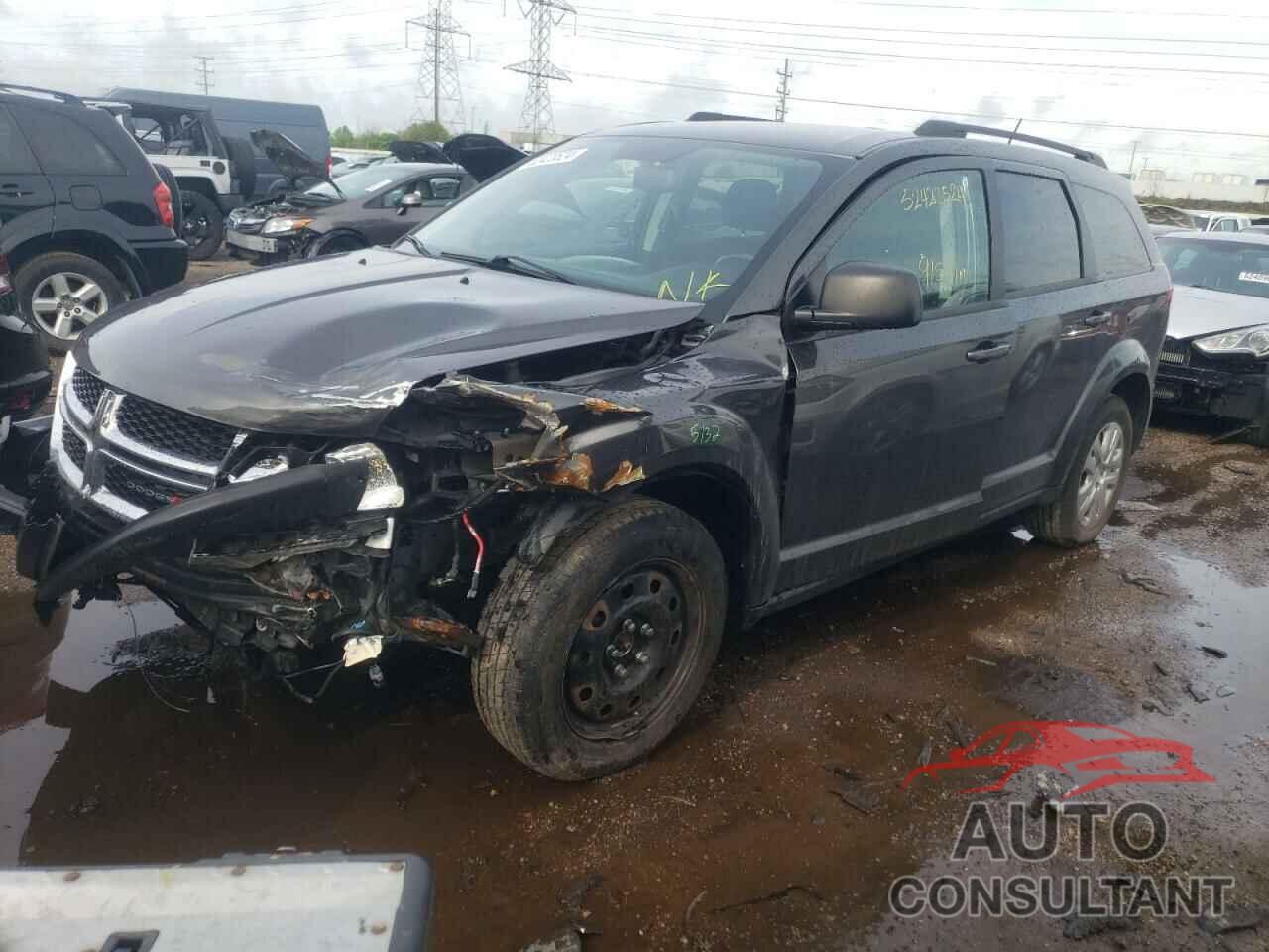 DODGE JOURNEY 2017 - 3C4PDCAB1HT551539