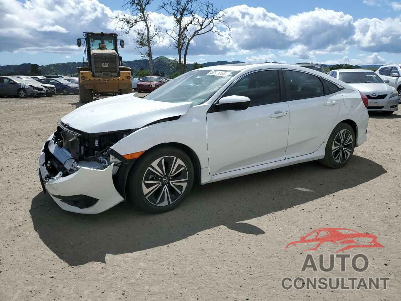 HONDA CIVIC 2016 - 19XFC1F75GE221218