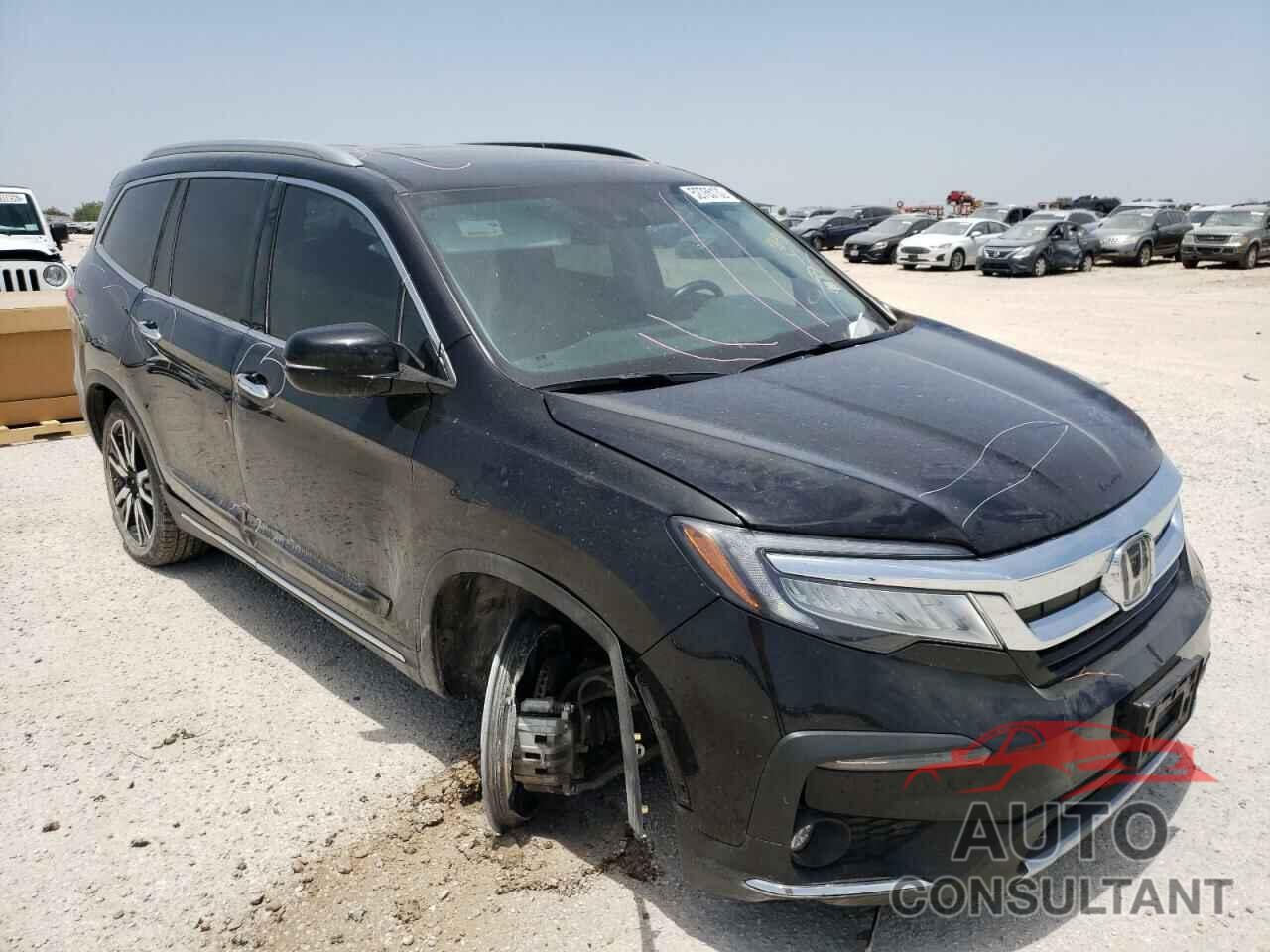 HONDA PILOT 2019 - 5FNYF5H9XKB027986