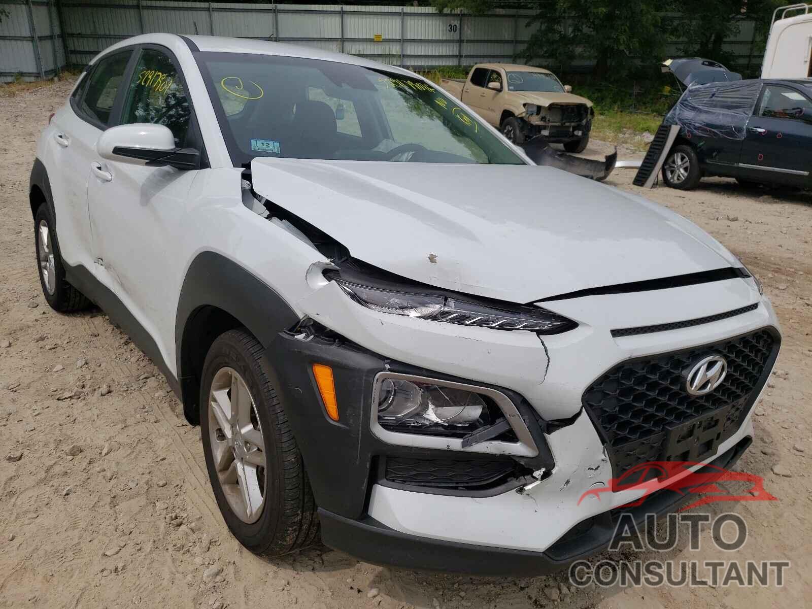 HYUNDAI KONA 2021 - KM8K12AA0MU652605