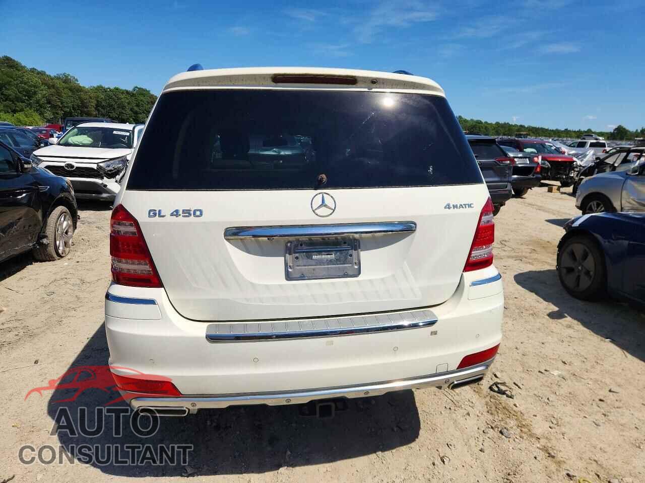 MERCEDES-BENZ GL-CLASS 2012 - 4JGBF7BE0CA790578