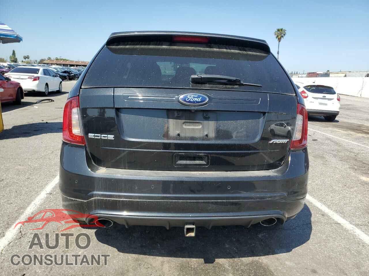 FORD EDGE 2013 - 2FMDK3AK7DBC81906