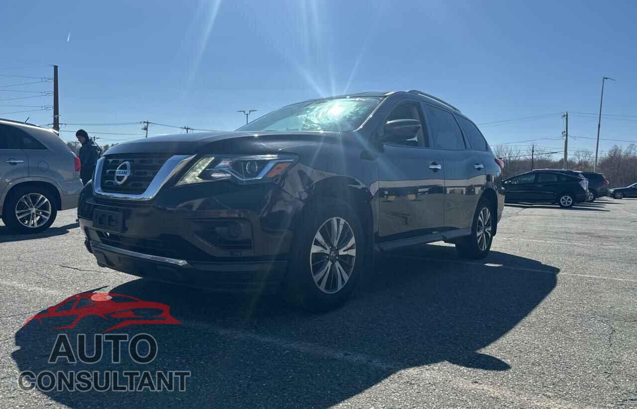 NISSAN PATHFINDER 2017 - 5N1DR2MM7HC691663