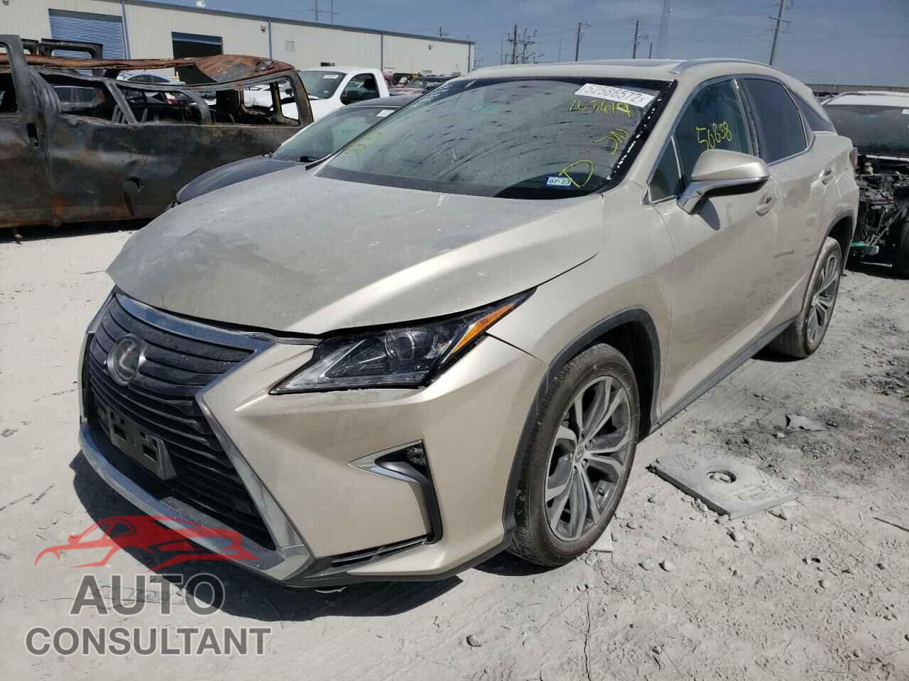LEXUS RX350 2017 - 2T2BZMCA0HC103619