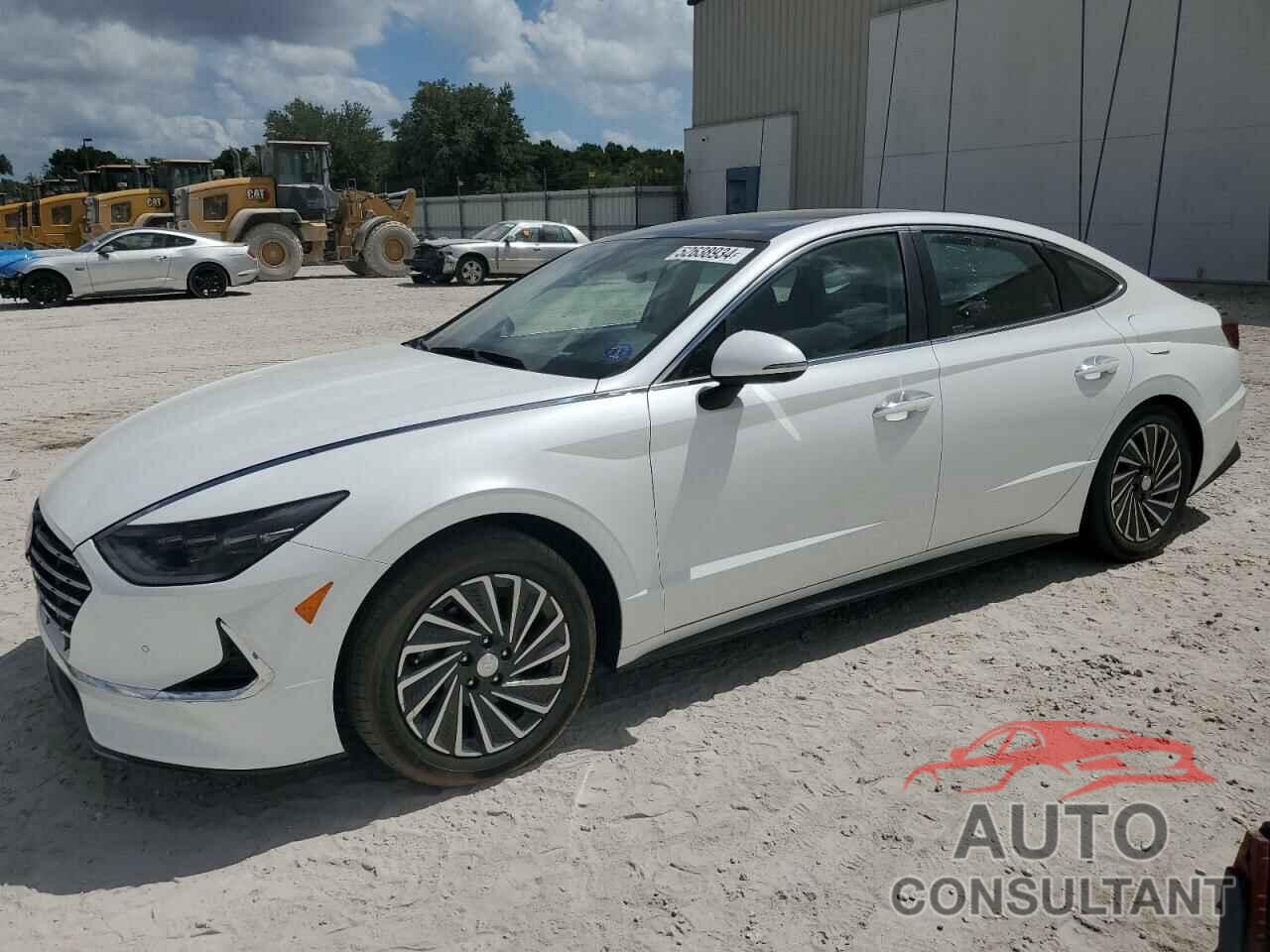 HYUNDAI SONATA 2021 - KMHL54JJ1MA033209