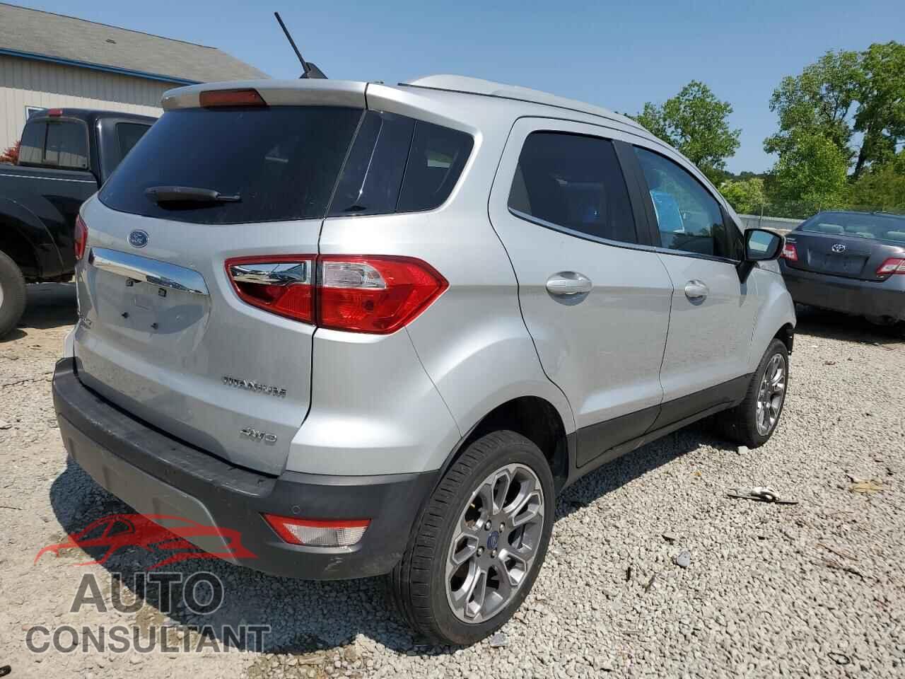 FORD ECOSPORT 2019 - MAJ6S3KL0KC253081